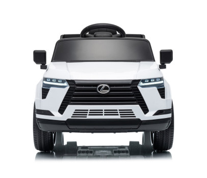 Elektrické autíčko Milly Mally Lexus GX550 white, Bílá