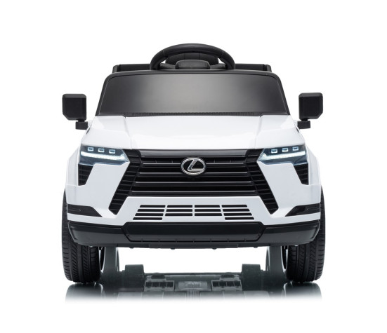 Elektrické autíčko Milly Mally Lexus GX550 white, Bílá