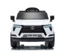 Elektrické autíčko Milly Mally Lexus GX550 white, Bílá