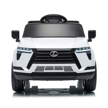 Elektrické autíčko Milly Mally Lexus GX550 white, Bílá