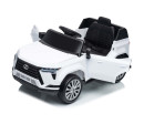 Elektrické autíčko Milly Mally Lexus GX550 white, Bílá Elektrické autíčko Milly Mally Lexus GX550 white, Bílá