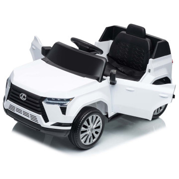 Elektrické autíčko Milly Mally Lexus GX550 white, Bílá