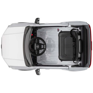 Elektrické autíčko Milly Mally Lexus GX550 white, Bílá
