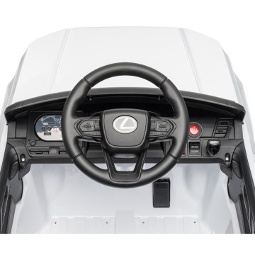 Elektrické autíčko Milly Mally Lexus GX550 white, Bílá