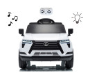 Elektrické autíčko Milly Mally Lexus GX550 white, Bílá Elektrické autíčko Milly Mally Lexus GX550 white, Bílá