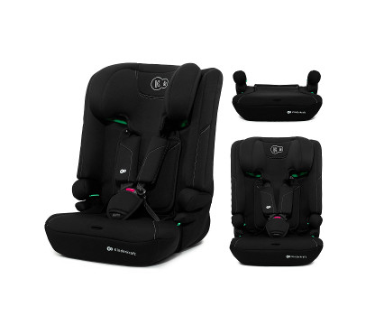 Autosedačka Kinderkraft I-COMFY 3v1 i-Size 76–150 cm (9–36 kg) černá