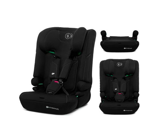 Autosedačka Kinderkraft I-COMFY 3v1 i-Size 76–150 cm (9–36 kg) černá