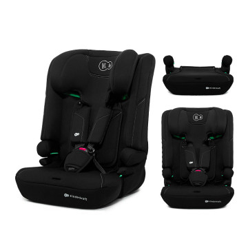 Autosedačka Kinderkraft I-COMFY 3v1 i-Size 76–150 cm (9–36 kg) černá
