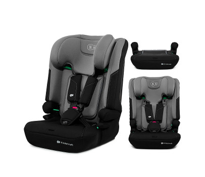 Autosedačka Kinderkraft I-COMFY 3v1 i-Size 76–150 cm (9–36 kg) šedá