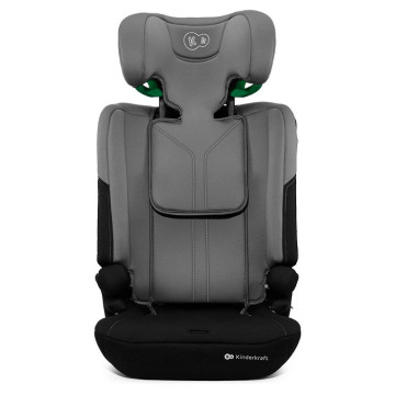 Autosedačka Kinderkraft I-COMFY 3v1 i-Size 76–150 cm (9–36 kg) šedá