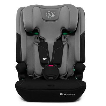 Autosedačka Kinderkraft I-COMFY 3v1 i-Size 76–150 cm (9–36 kg) šedá