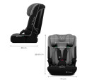 Autosedačka Kinderkraft I-COMFY 3v1 i-Size 76–150 cm (9–36 kg) šedá