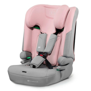 Autosedačka Kinderkraft I-COMFY 3v1 i-Size 76–150 cm (9–36 kg) růžová