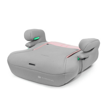 Autosedačka Kinderkraft I-COMFY 3v1 i-Size 76–150 cm (9–36 kg) růžová