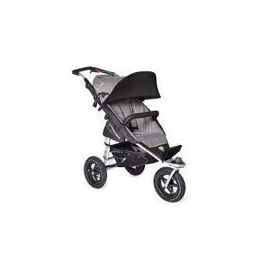 Stříška Joggster Adventure Quiet Shade - grey