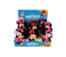 Minnie Mouse plyšová 2 barvy 12ks v boxu