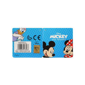 Minnie Mouse plyšová 2 barvy 12ks v boxu