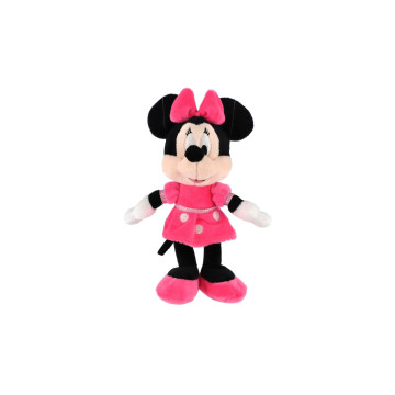 Minnie Mouse plyšová 2 barvy 12ks v boxu