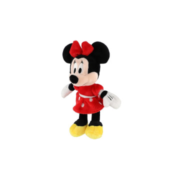 Minnie Mouse plyšová 2 barvy 12ks v boxu