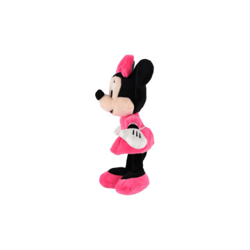 Minnie Mouse plyšová 2 barvy 12ks v boxu