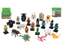 Figurka Minecraft 3D Toppeez mix druhů v krabičce 24ks v boxu