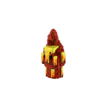 Figurka Minecraft 3D Toppeez mix druhů v krabičce 24ks v boxu