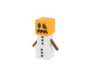 Figurka Minecraft 3D Toppeez mix druhů v krabičce 24ks v boxu
