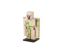 Figurka Minecraft 3D Toppeez mix druhů v krabičce 24ks v boxu