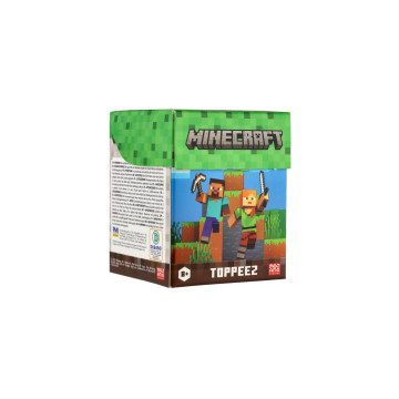 Figurka Minecraft 3D Toppeez mix druhů v krabičce 24ks v boxu