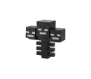 Figurka Minecraft 3D Toppeez mix druhů v krabičce 24ks v boxu