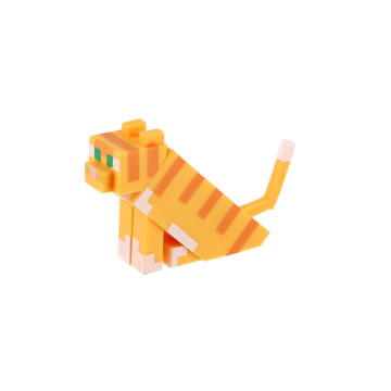 Figurka Minecraft 3D Toppeez mix druhů v krabičce 24ks v boxu