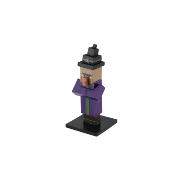 Figurka Minecraft 3D Toppeez mix druhů v krabičce 24ks v boxu