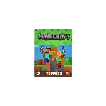 Figurka Minecraft 3D Toppeez mix druhů v krabičce 24ks v boxu
