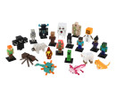 Figurka Minecraft 3D Toppeez mix druhů v krabičce 24ks v boxu