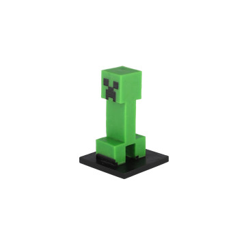 Figurka Minecraft 3D Toppeez mix druhů v krabičce 24ks v boxu