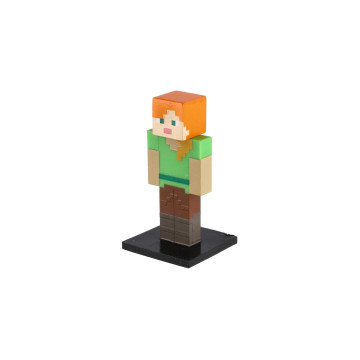 Figurka Minecraft 3D Toppeez mix druhů v krabičce 24ks v boxu