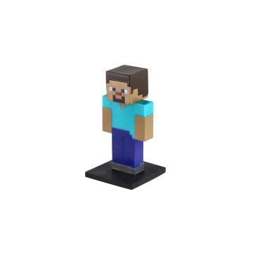 Figurka Minecraft 3D Toppeez mix druhů v krabičce 24ks v boxu