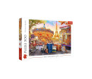 Puzzle Prázdniny v Paříži 500 dílků 48x34cm v krabici 40x27x4,5cm