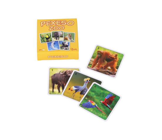 Pexeso ZOO v krabičce