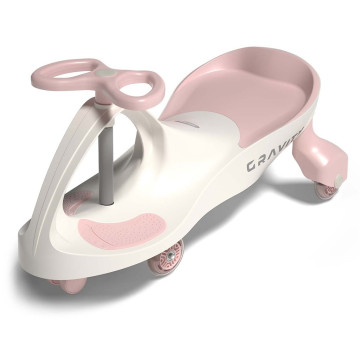 Dětské gravitační odrážedlo Gravity Milly Mally cream pink, Růžová