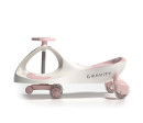 Dětské gravitační odrážedlo Gravity Milly Mally cream pink, Růžová Dětské gravitační odrážedlo Gravity Milly Mally cream pink, Růžová
