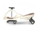 Dětské gravitační odrážedlo Gravity Milly Mally beige brown, Béžová Dětské gravitační odrážedlo Gravity Milly Mally beige brown, Béžová