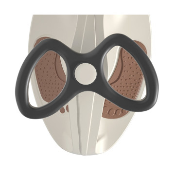 Dětské gravitační odrážedlo Gravity Milly Mally beige brown, Béžová