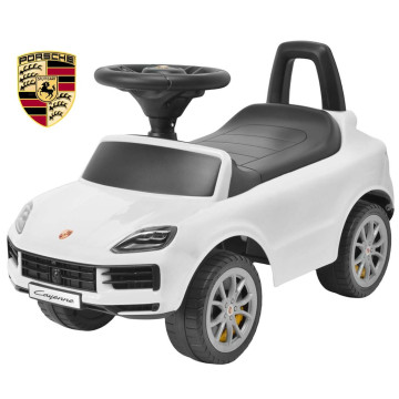 Dětské odrážedlo Milly Mally Porsche Cayenne S white, Bílá