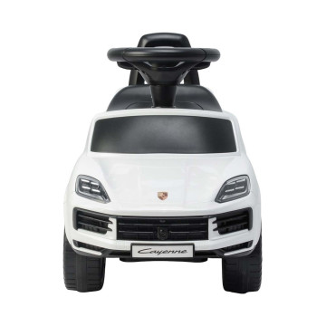Dětské odrážedlo Milly Mally Porsche Cayenne S white, Bílá