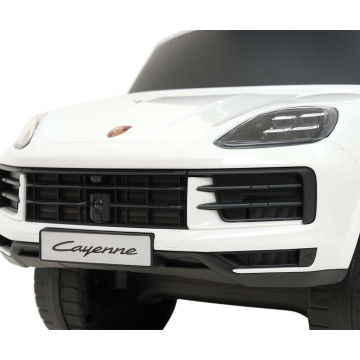 Dětské odrážedlo Milly Mally Porsche Cayenne S white, Bílá