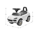 Dětské odrážedlo Milly Mally Porsche Cayenne S white, Bílá Dětské odrážedlo Milly Mally Porsche Cayenne S white, Bílá