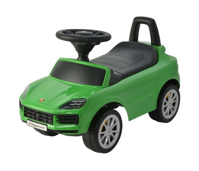 Dětské odrážedlo Milly Mally Porsche Cayenne S green, Zelená