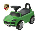 Dětské odrážedlo Milly Mally Porsche Cayenne S green, Zelená