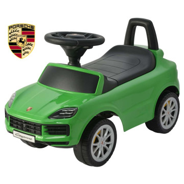 Dětské odrážedlo Milly Mally Porsche Cayenne S green, Zelená
